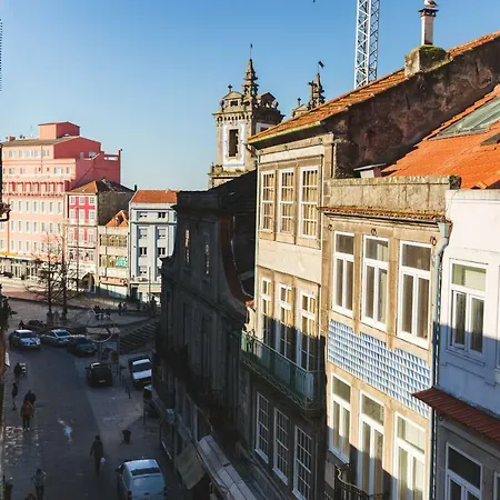 Aposentus -Romantic Mezzanine Apartment With A Balcony Porto Exterior photo