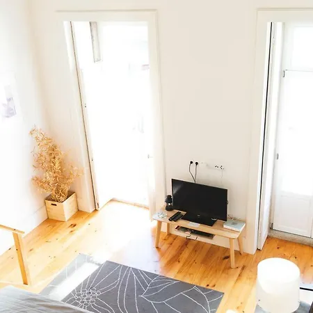 Aposentus -Romantic Mezzanine Apartment With A Balcony Porto Exterior photo