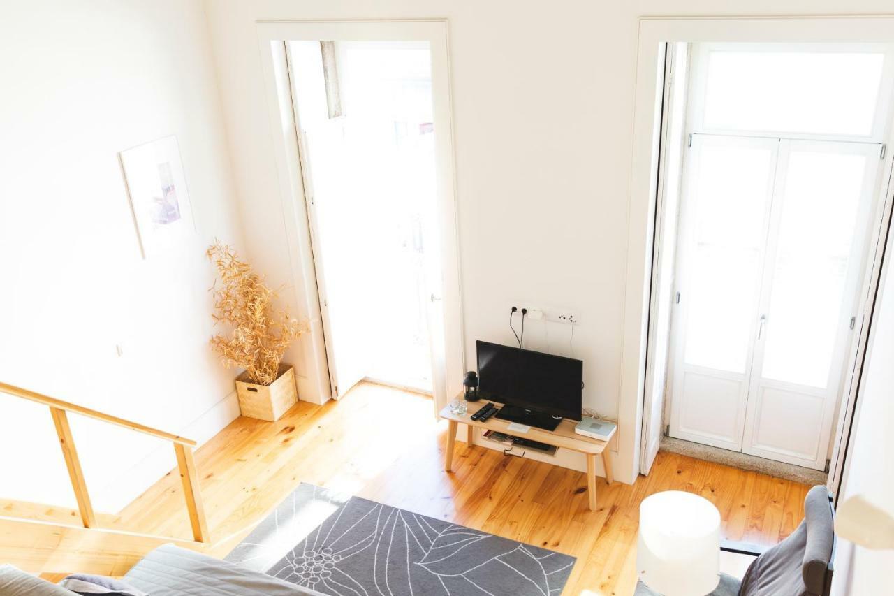 Apartment Aposentus -romantic Mezzanine With A Balcony Porto