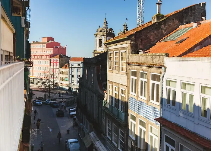 Aposentus -Romantic Mezzanine Apartment With A Balcony